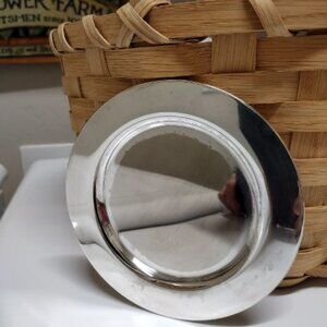 Decorative Sterling Plated Plate